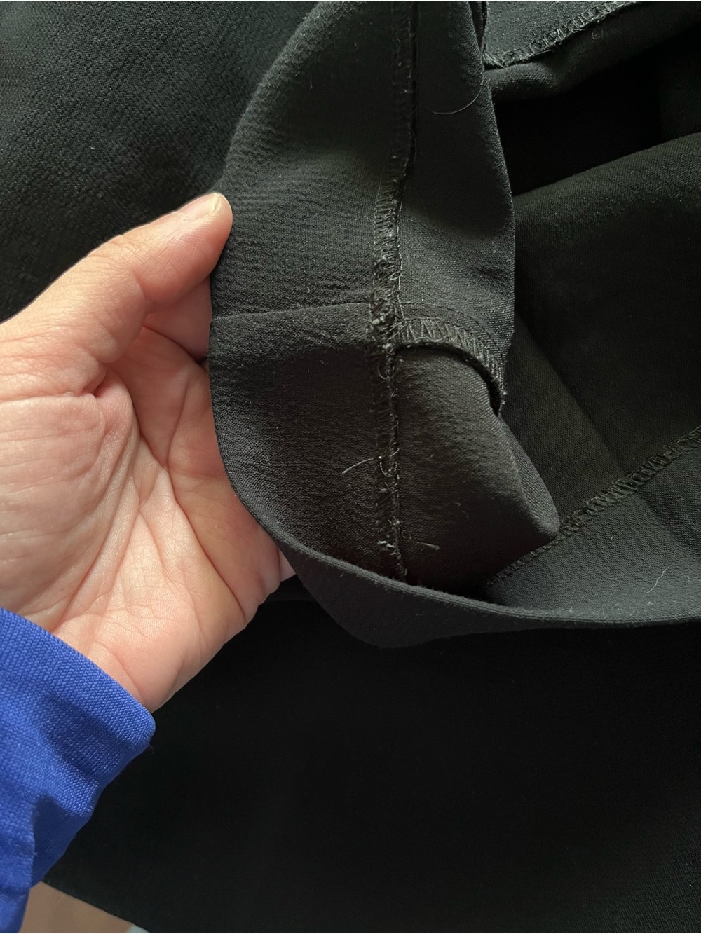 Wilfred Aritzia Black Effortless Pants - Picture 14 of 14
